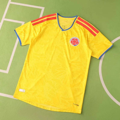 Colombia World Cup 2026 Home Football Jersey
