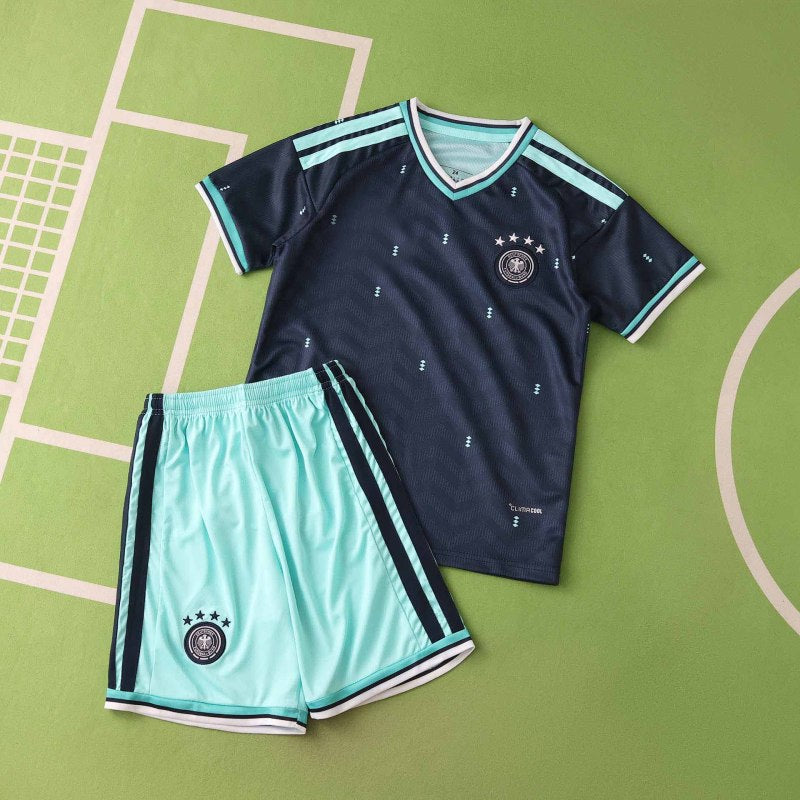 Germany World Cup 2026 Kids Away Football Jersey