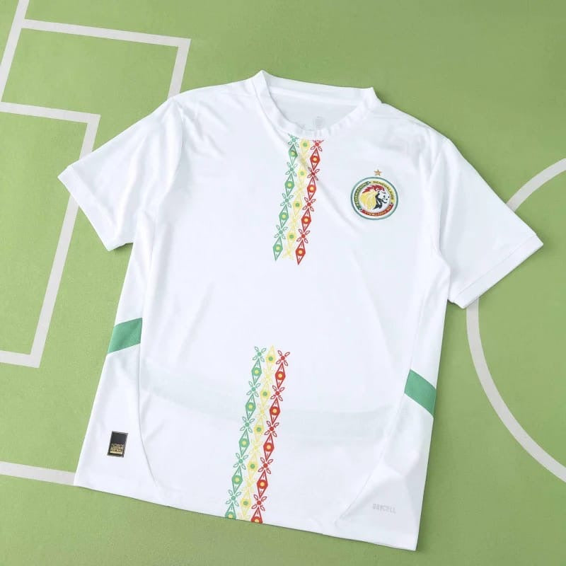 Senegal World Cup Home Football Jersey
