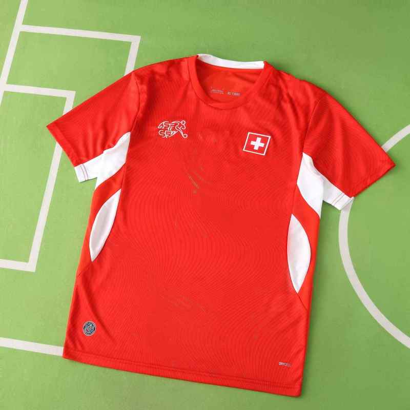 Switzerland World Cup 2026 Home Football Jersey