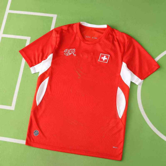 Switzerland World Cup 2026 Home Football Jersey