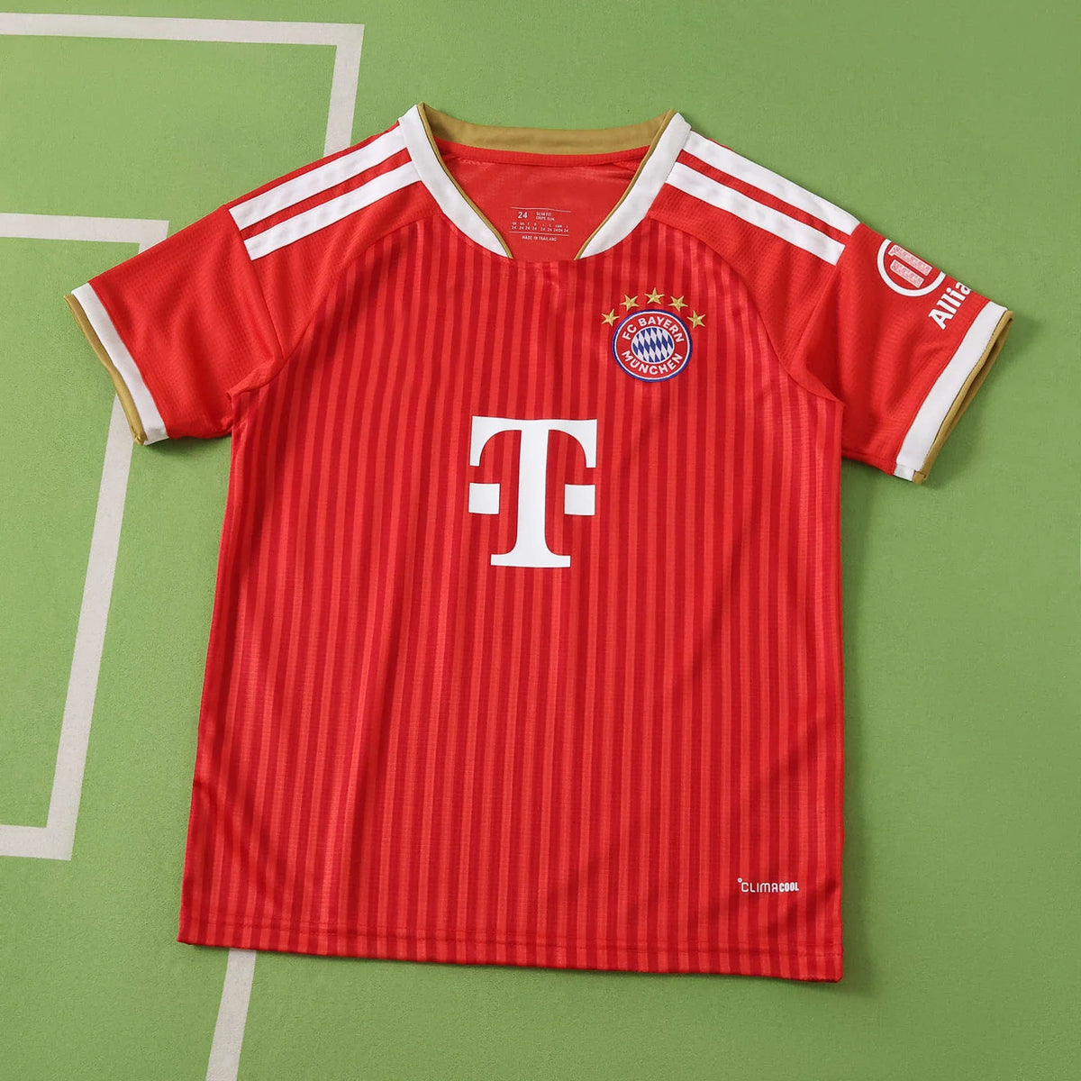Bayern München 2027 Home Kids Football Jersey