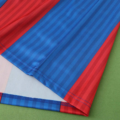Barcelona 1989 Season Home Retro Football Jersey