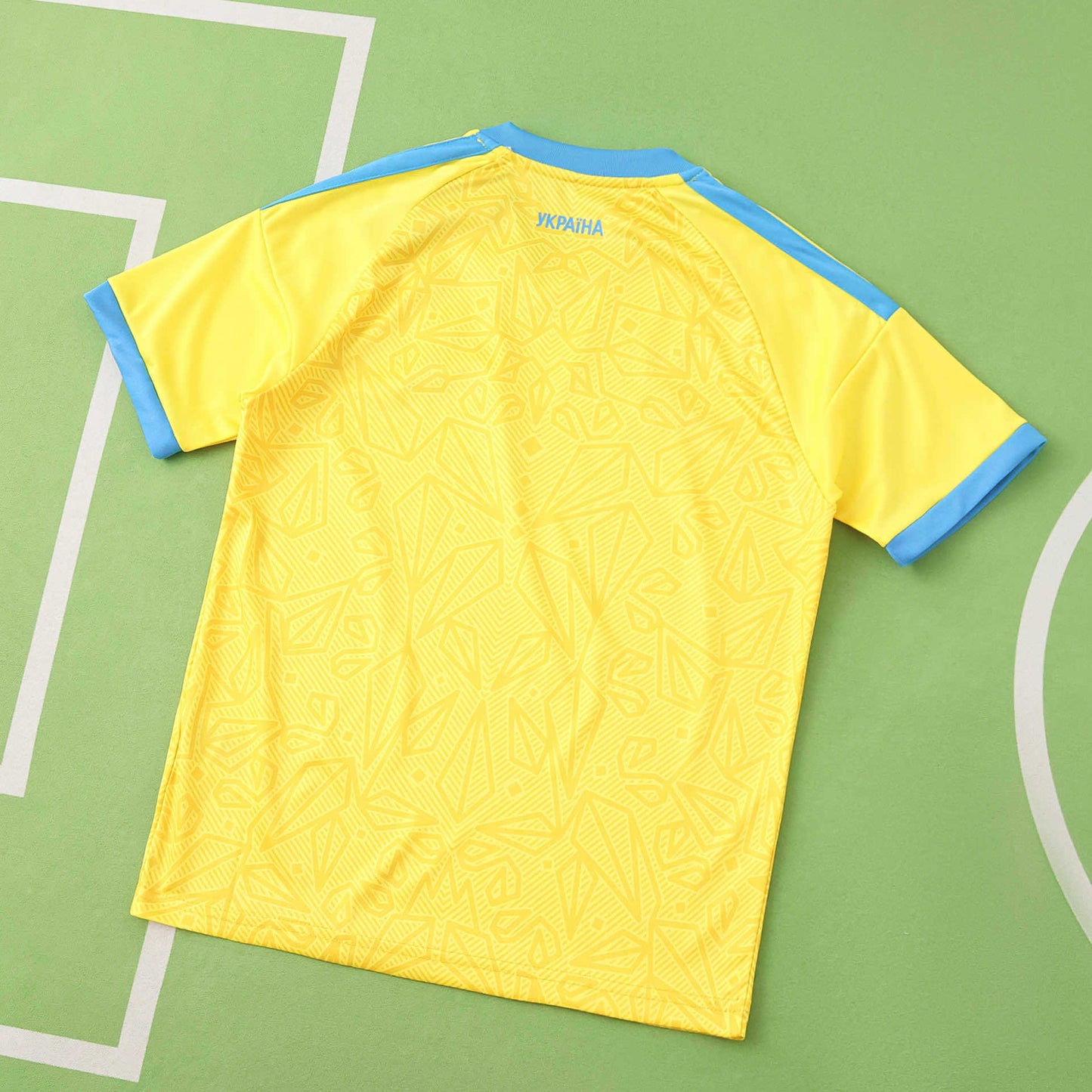Ukraine World Cup 2026 Kids Football Jersey Kit