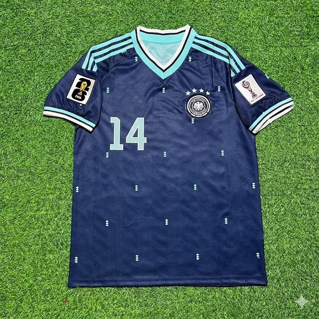 Germany 2026 Karim Adeyemi #14 Soccer Kit Football Jersey