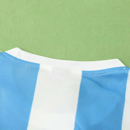 Argentina 1986 Season Home Retro Football Jersey Kit