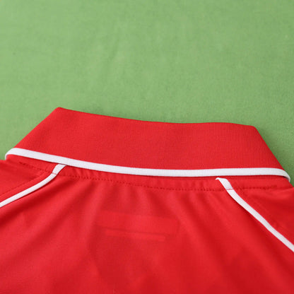 Liverpool 2001 Retro Away White Retro Football Jersey
