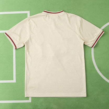 Liverpool 1996 1997 Retro Away White Retro Football Jersey