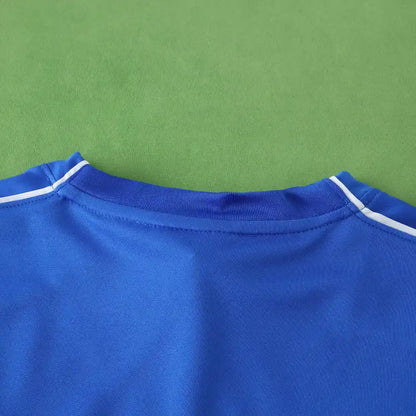 Juventus FC 99/00 Season Away Blue Retro Football Jersey Kit