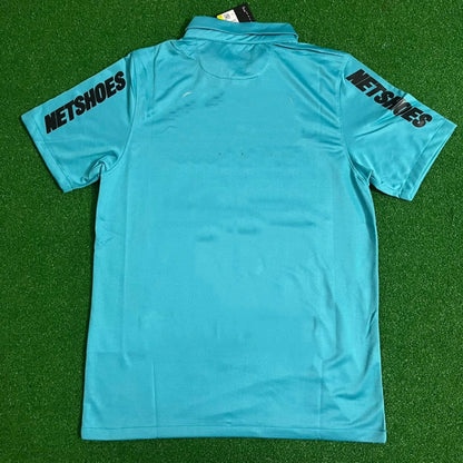 Santos FC 2011 2012 Retro Blue Green Turquoise Football Jersey