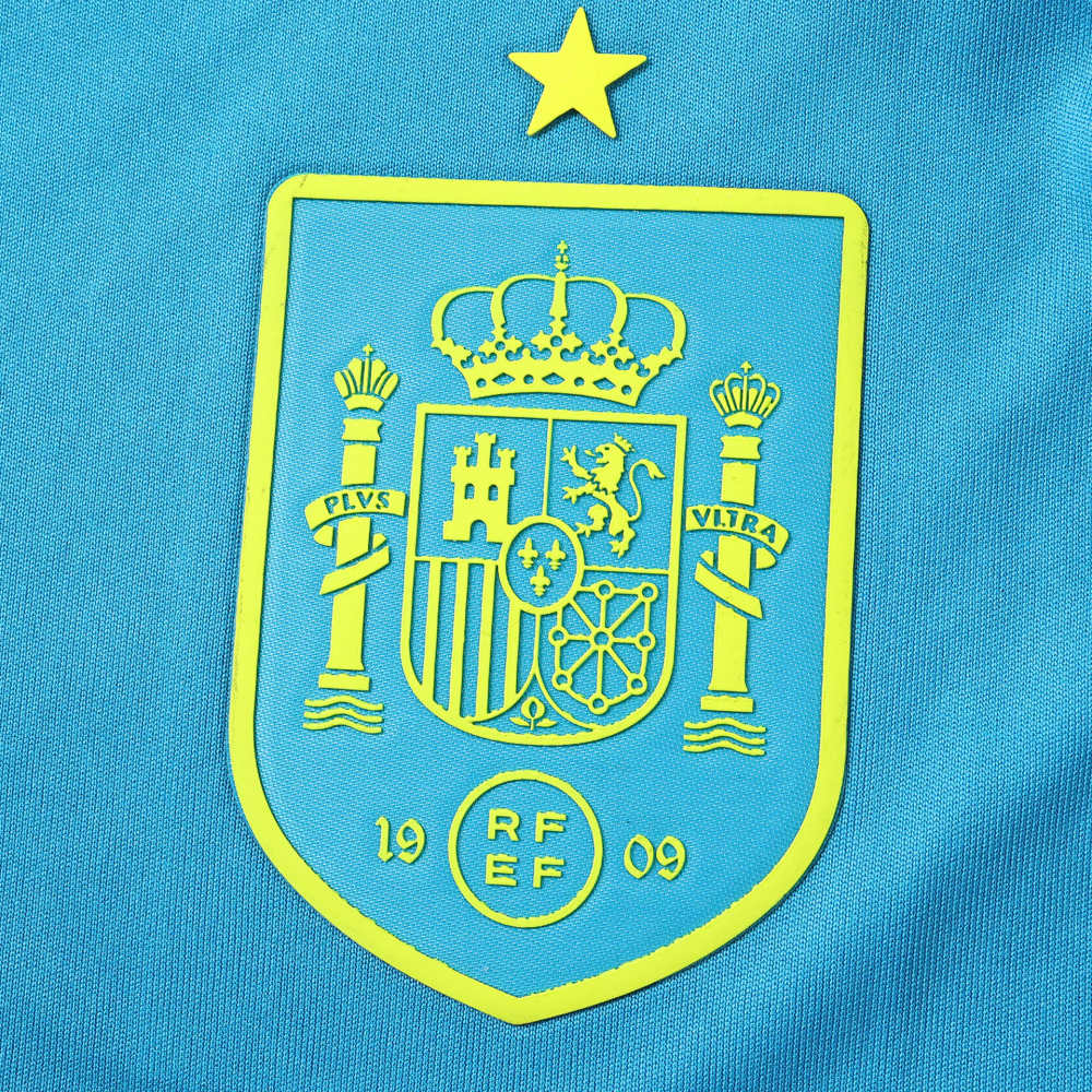 Spain World Cup 2026 Goalkeeper Blue Special Football Jersey
