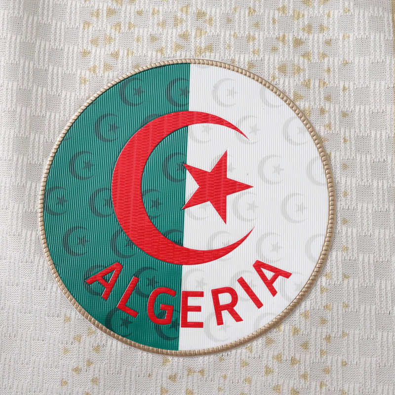 Algeria World Cup Home Football Jersey