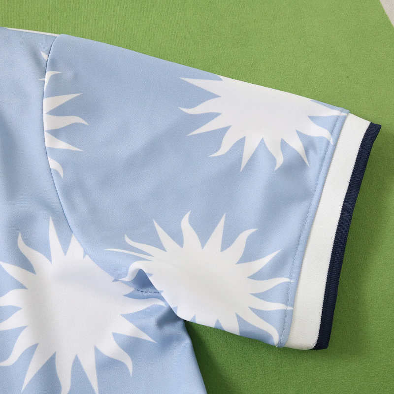 Uruguay World Cup 2026 Concept version Fan version Football Jersey