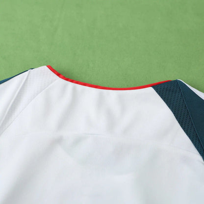 Liverpool 2006 2008 Retro Away White Retro Football Jersey