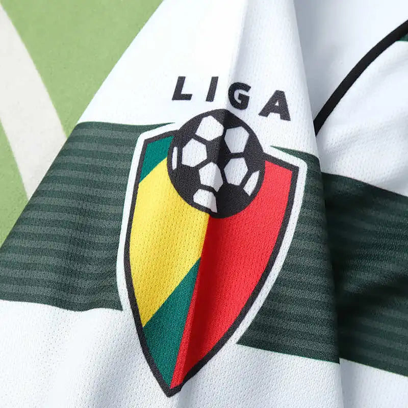 Sporting Lisbon 2001 2003 Season Long Sleeve Football Jersey