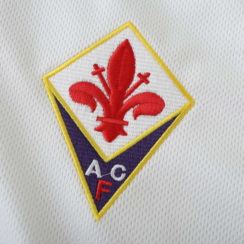 Fiorentina 1992/1993 Season Away Retro Football Jersey