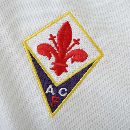 Fiorentina 1992/1993 Season Away Retro Football Jersey
