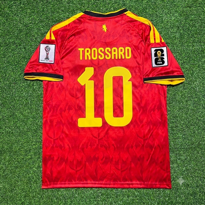 Leandro Trossard Belgique Belgien Belgie 2026 World Cup Football Jersey