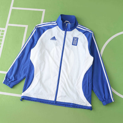 Greece EURO 2004 Retro Windbreaker Jersey
