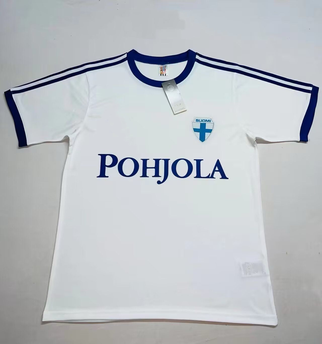 Finland 1982 Home Retro Football Shirt Jalkapallopaita Jersey