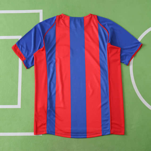 Barcelona 2004 Season Home Retro Football Jersey