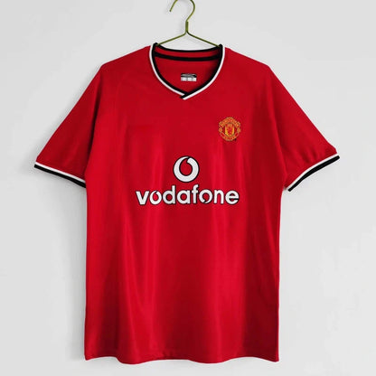 Manchester United 2000-2002 Home Retro Fan Version Jersey