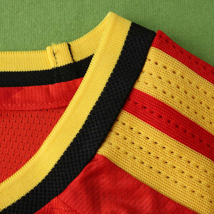 Belgium 2026 Home Long Sleeve Soccer Kit Football Jersey
