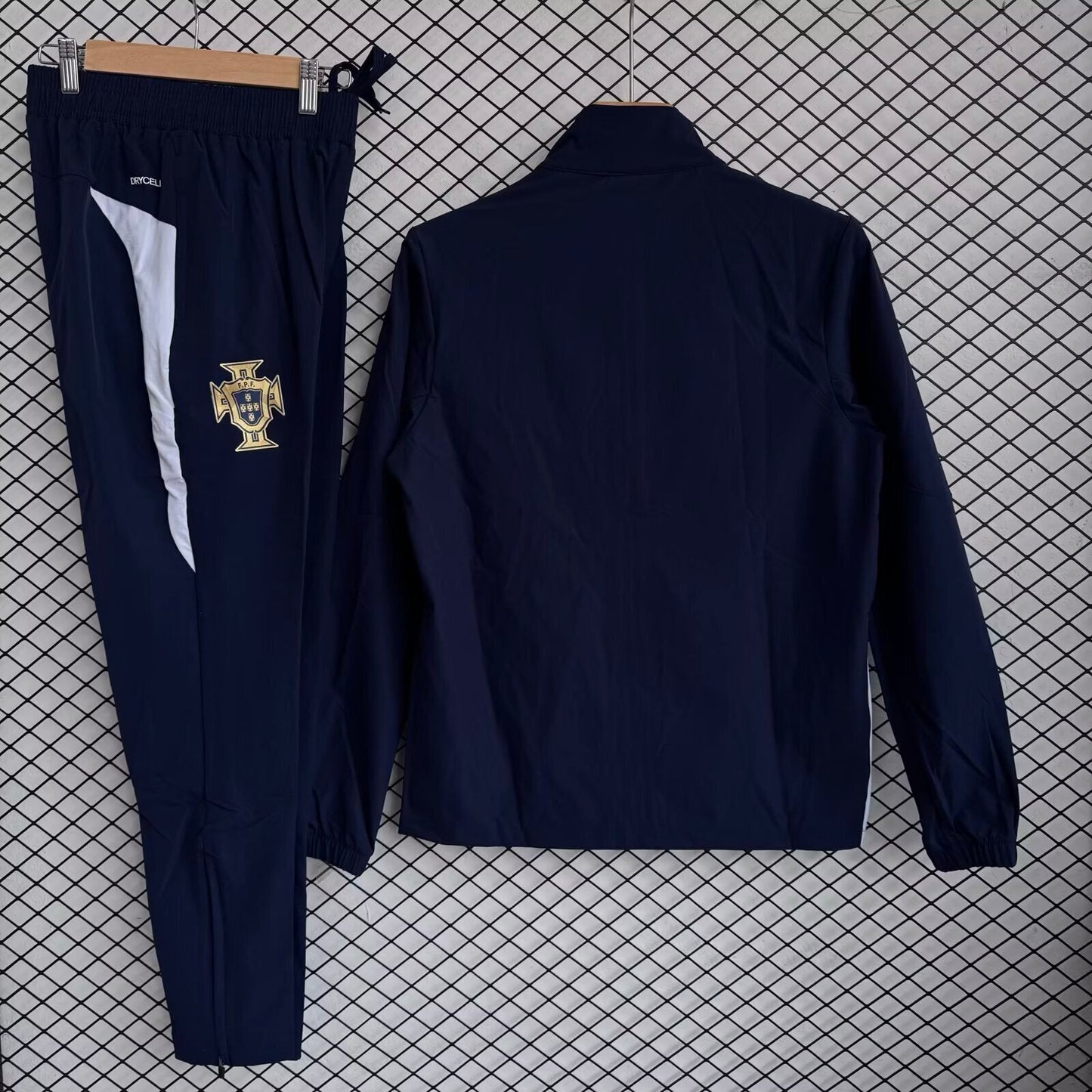 Portugal 2025/2026 Tracksuit Windbreaker Jacket Pants Paradise Edition