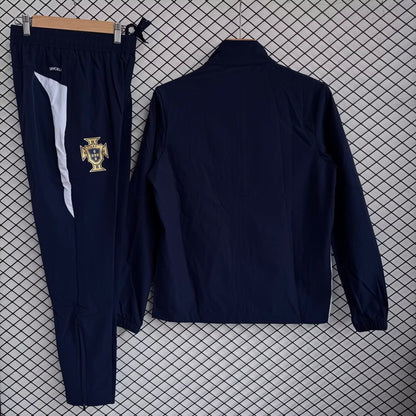 Portugal 2025/2026 Tracksuit Windbreaker Jacket Pants Paradise Edition