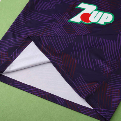 Fiorentina 1992/1993 Season Home Retro Football Jersey