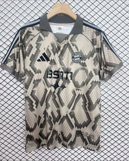 Bayern München New Polo Neck Polokragen Tshirt Paradise Edition