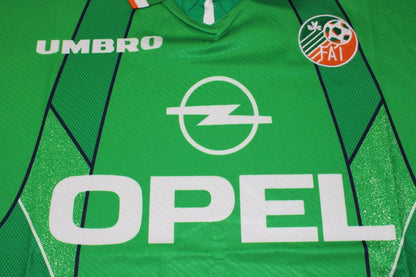 Troy Parrott Ireland Retro Football Legend Jersey Kit | Special Edition