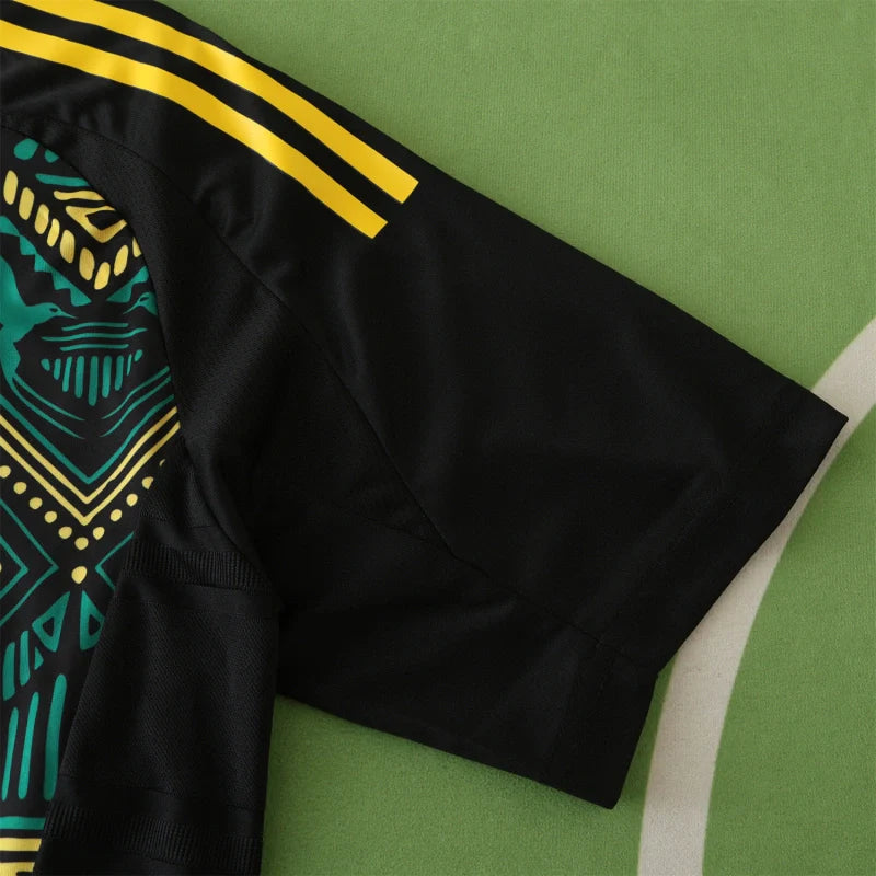 AFCB Jamaica Bob Marley Raggae Boyz Special Commemorative T-Shirt Jersey Trikot Maillot Camiseta voetbaltrui