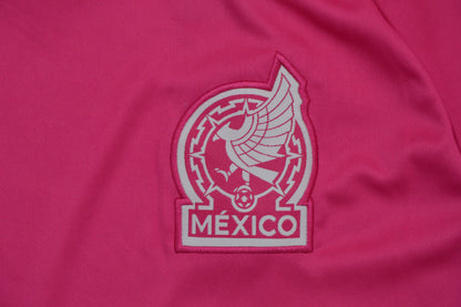 Mexico World Cup 2026 Guillermo Ochoa Goalkeeper Home White Football Jersey