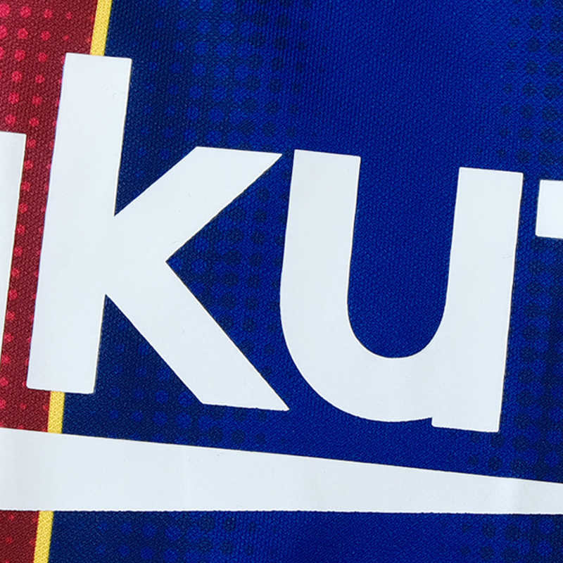 Barcelona 2020/21 Season Home Retro Football Jersey