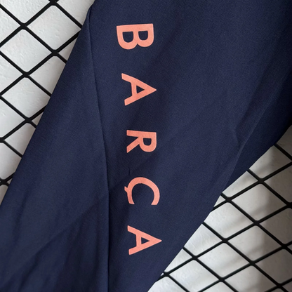 Barcelona 2025/2026 Tracksuit Windbreaker Jacket Pants Paradise Edition