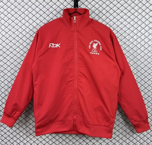 Liverpool 2004/2005 Final Retro Red Windbreaker Jersey