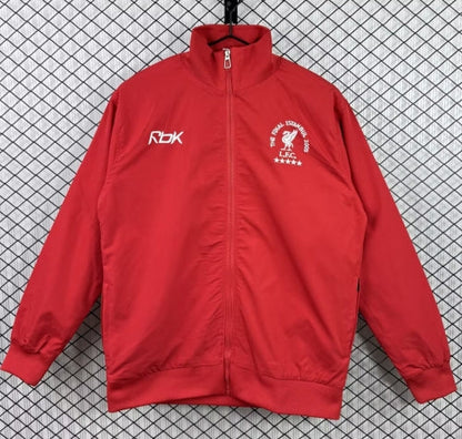 Liverpool 2004/2005 Final Retro Red Windbreaker Jersey