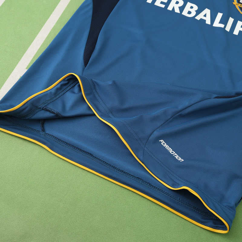 11/12 LA Galaxy Season Away Retro Blue Jersey Trikot Soccer Kit
