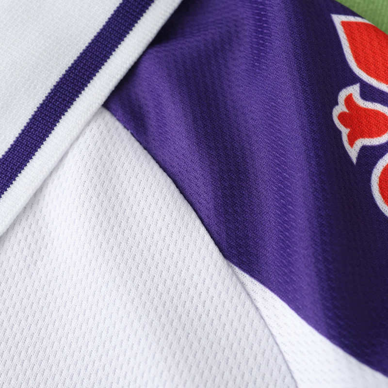 Fiorentina 1998 Season Retro Football Jersey