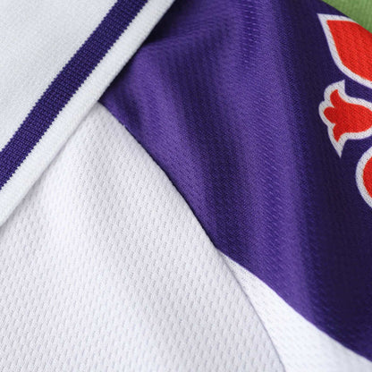 Fiorentina 1998 Season Retro Football Jersey