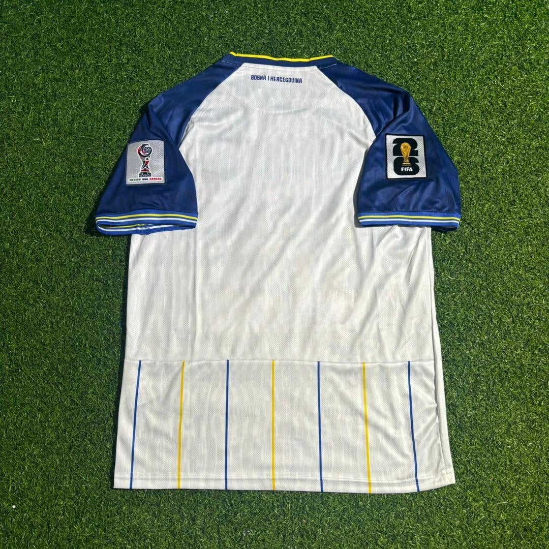 Bosnia and Herzegovina World Cup 2026 White Football Jersey