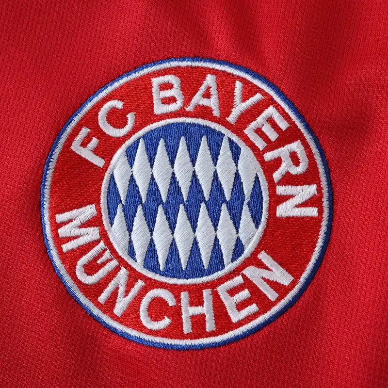 Alexander Zickler Bayern München 2002/2003 Season Home Red Retro Football Jersey