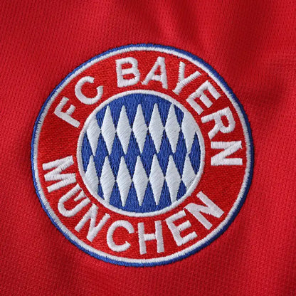 Alexander Zickler Bayern München 2002/2003 Season Home Red Retro Football Jersey