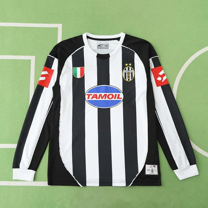 Juventus FC 02/03 Season Home Retro Football Jersey