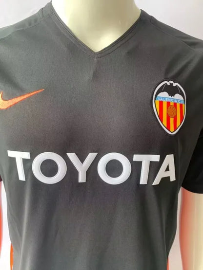 Valencia CF 2006 Black Retro Football Jersey