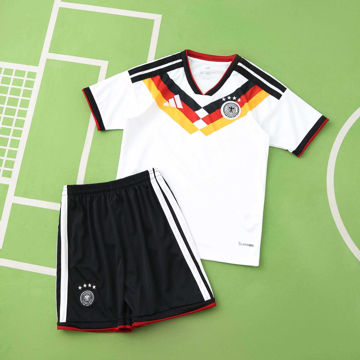 Germany World Cup 2026 Kids Home Football Jersey