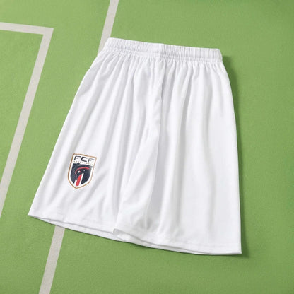 Cape Verde 2026 World Cup Kids Football White Jersey Kit Trikot Maillot