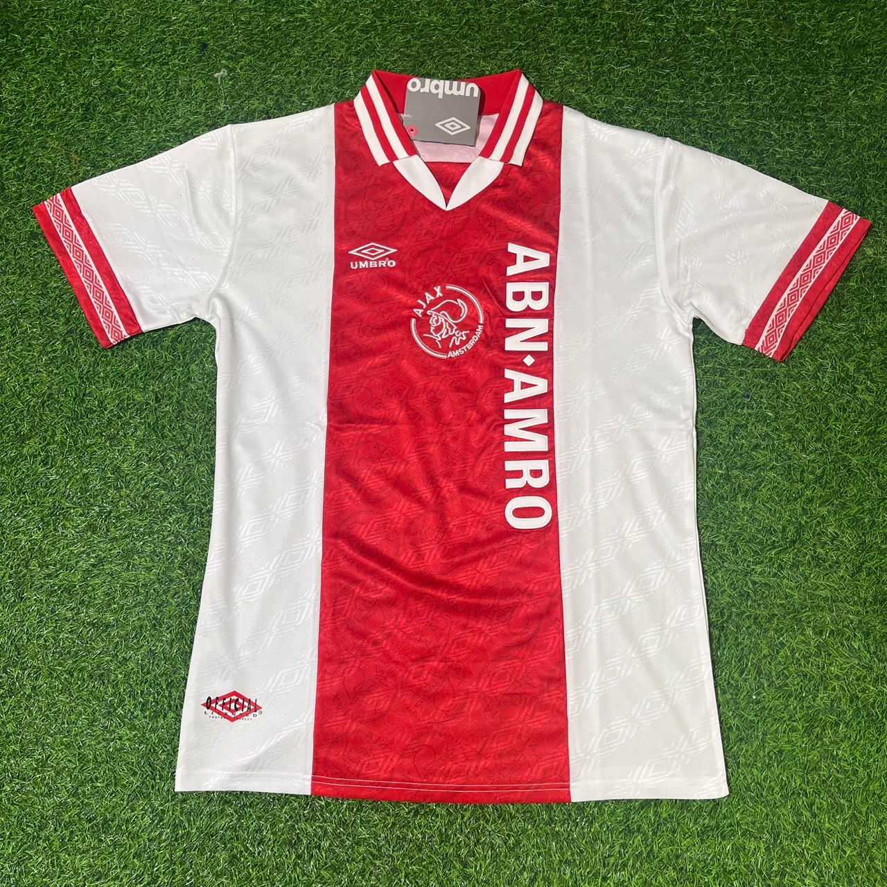 Johan Cruyff Ajax Retro Golden Printing Football Jersey