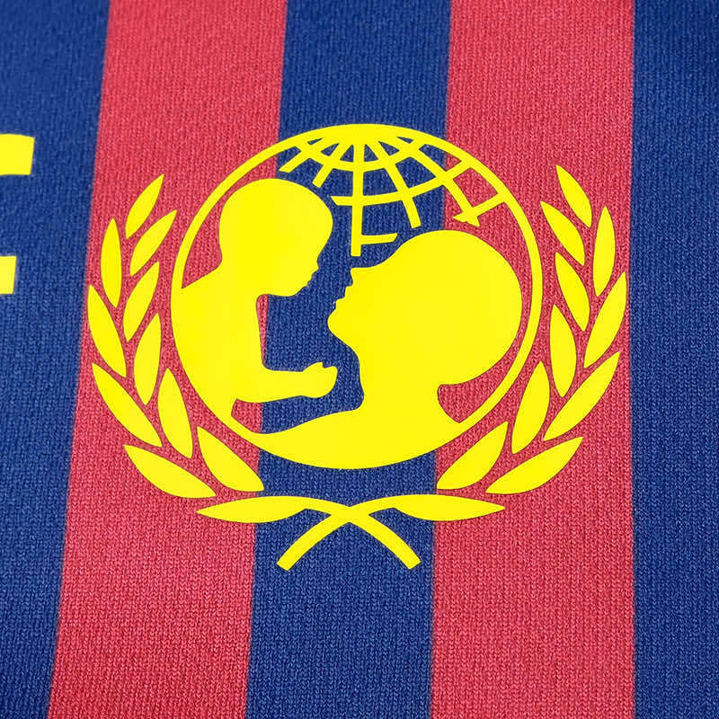 Barcelona 2018/19 Season Home Retro Football Jersey